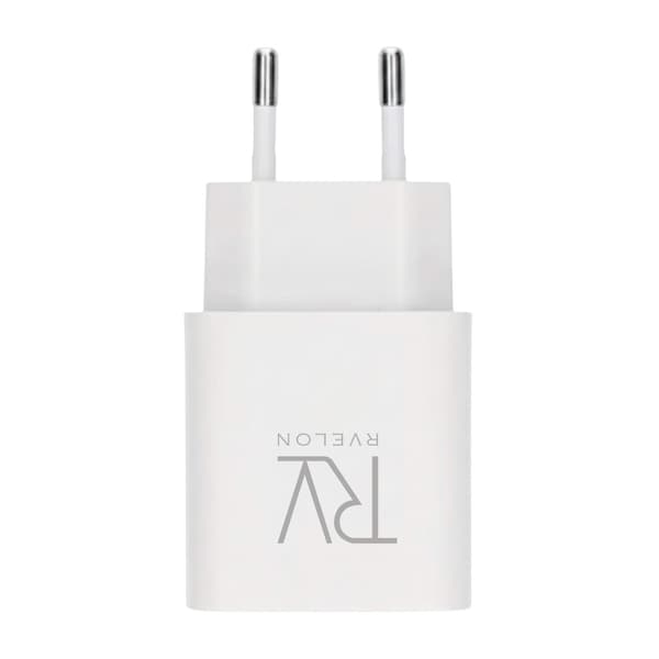 Rvelon Snabbladdare USB-C 20W