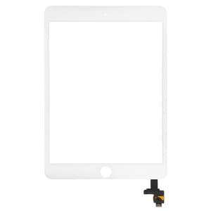 iPad Mini 3 Kosketusnäyttö Valkoinen
