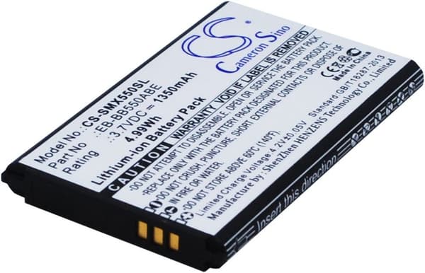 Akku Samsung SM-B550 jne