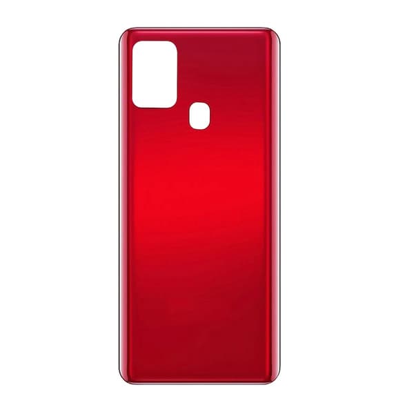 Samsung Galaxy A21s Bagside - Rød