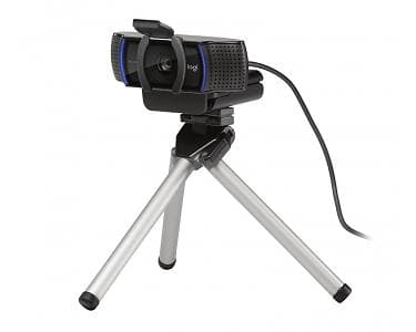 Logitech HD Pro Webcam C920S - Svart - Original
