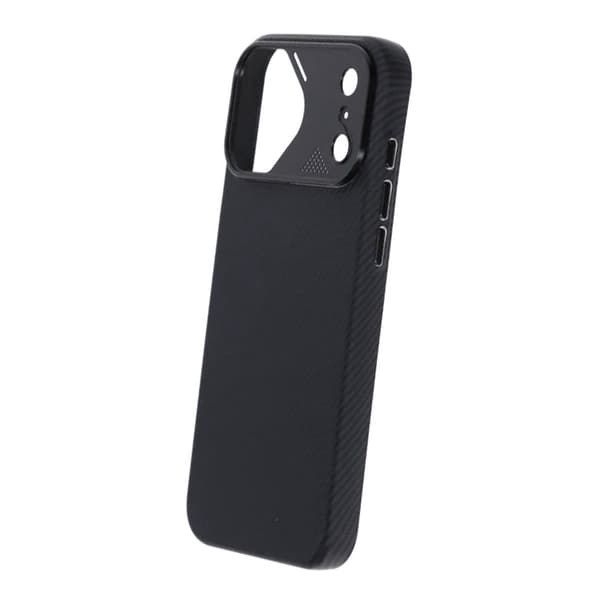 Amru Vandprint Telefoncover - iPhone 17 Pro Max Sort