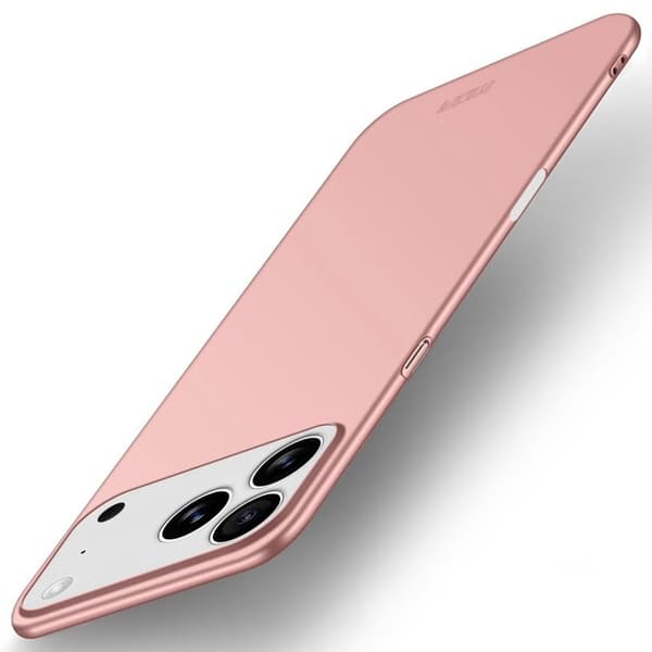 MOFI iPhone 17 Pro Cover - Rosaguld