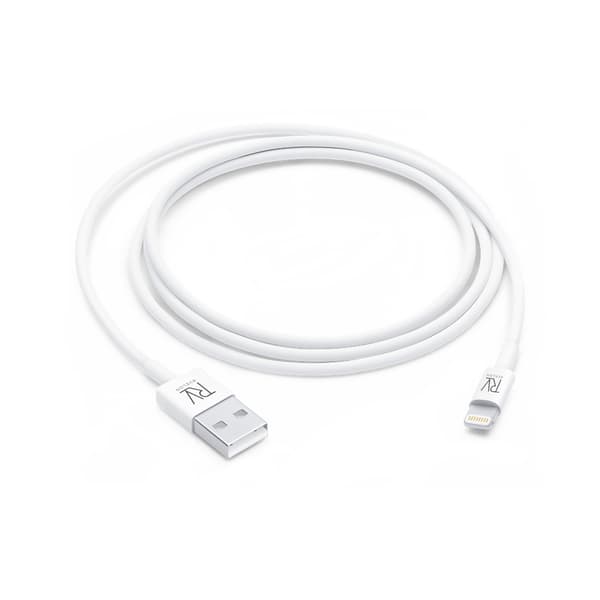 Rvelon USB-A till Lightning Kabel 1m