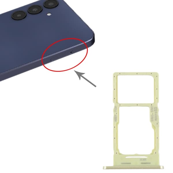 Samsung Galaxy A25 Simkortshållare - Grön