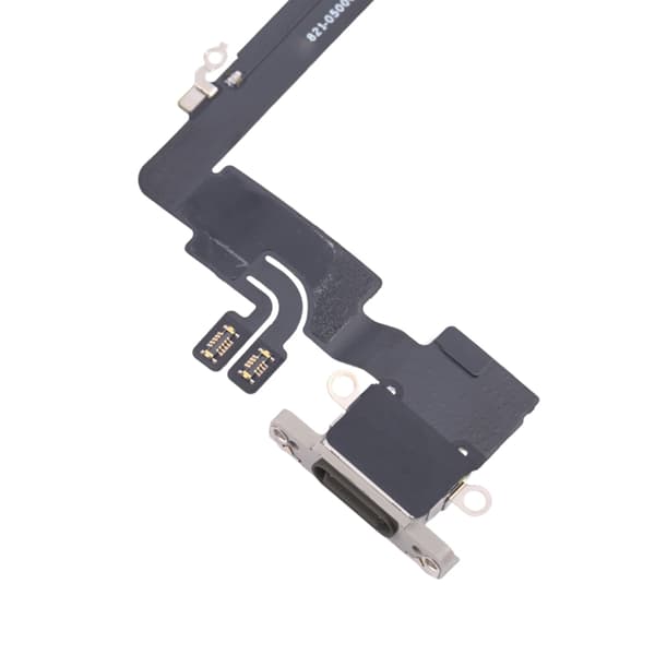 iPhone 16 Pro Opladningsstik Flex Kabel Original Sort