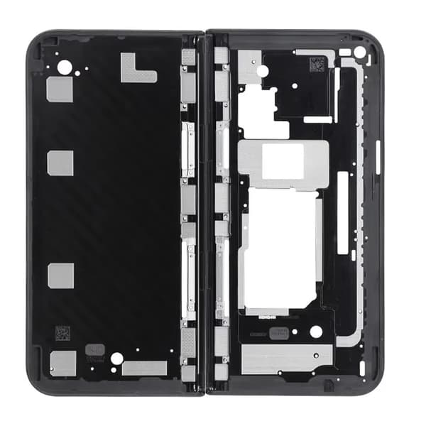 Google Pixel Fold Mellemramme - Sort