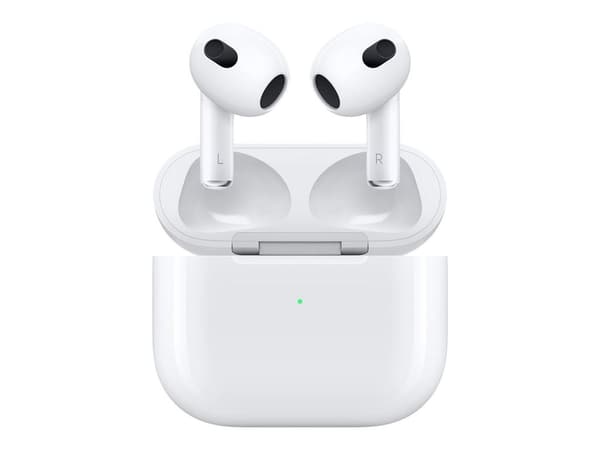 Apple AirPods 3:e generationen med Lightning-fodral - Vit