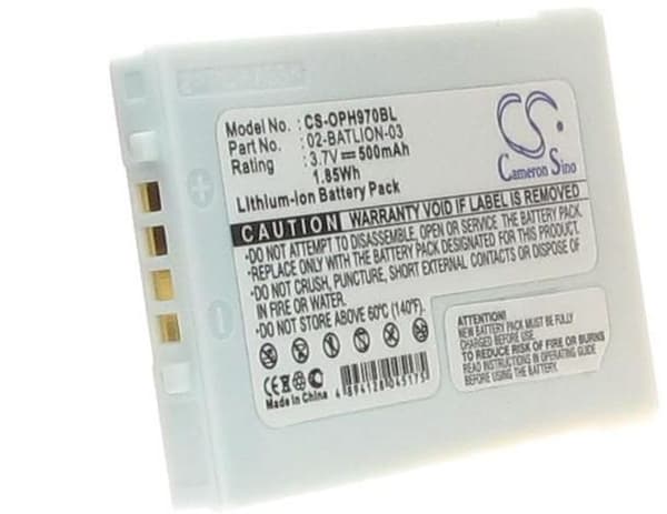 Batteri til Opticon OPL-9700 etc.