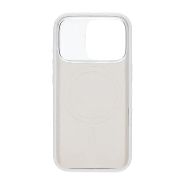 Amru Liquid Silicone Phone Case - iPhone 16 Pro White