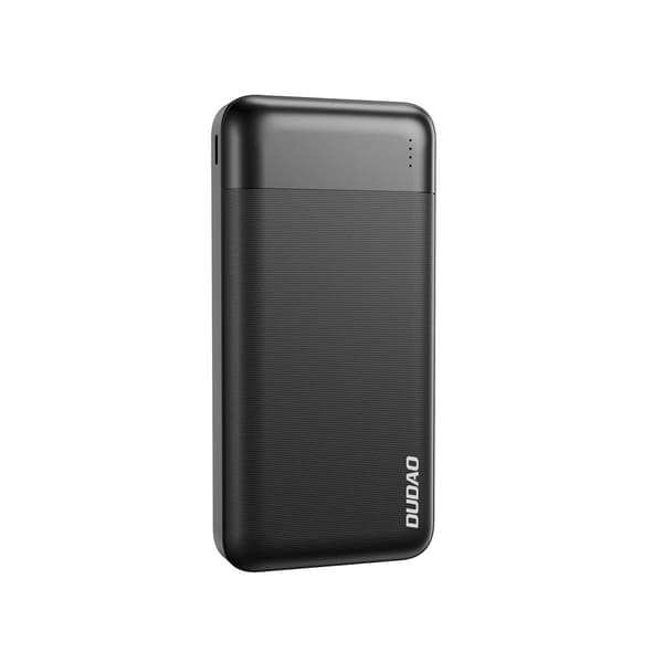 Dudao K18-1W Powerbank 10000mAh USB-A / USB-C / Micro USB - Sort
