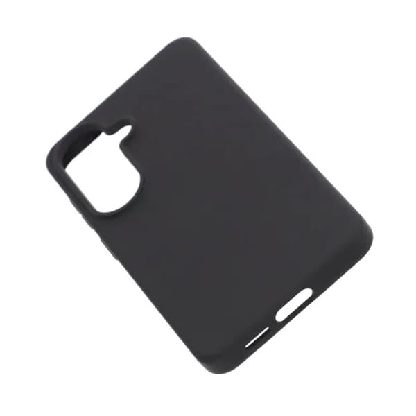Samsung S26 - Silikone Rvelon Sort