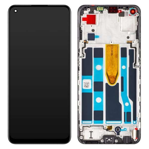 OnePlus Nord CE 2 5G LCD-näyttö - Musta