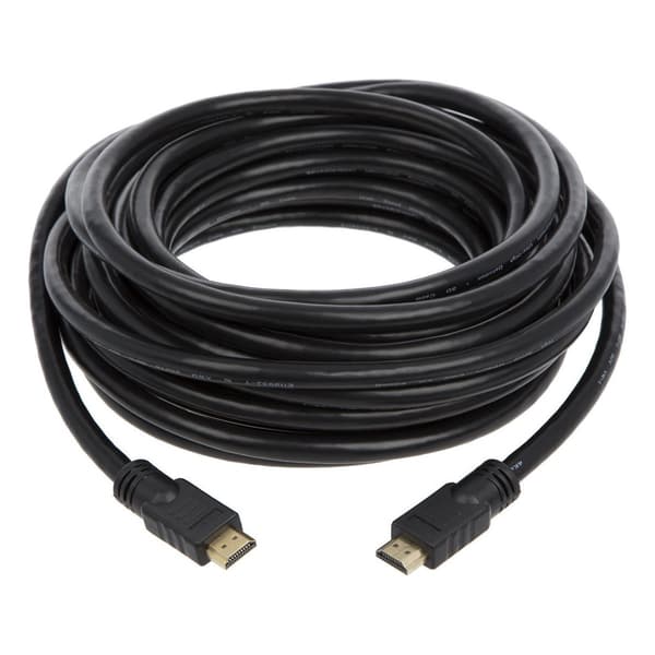 iiglo HDMI-kabel 15m Sort Ny stand