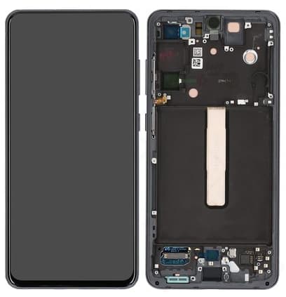 Galaxy S21 FE LCD-skärm Grå
