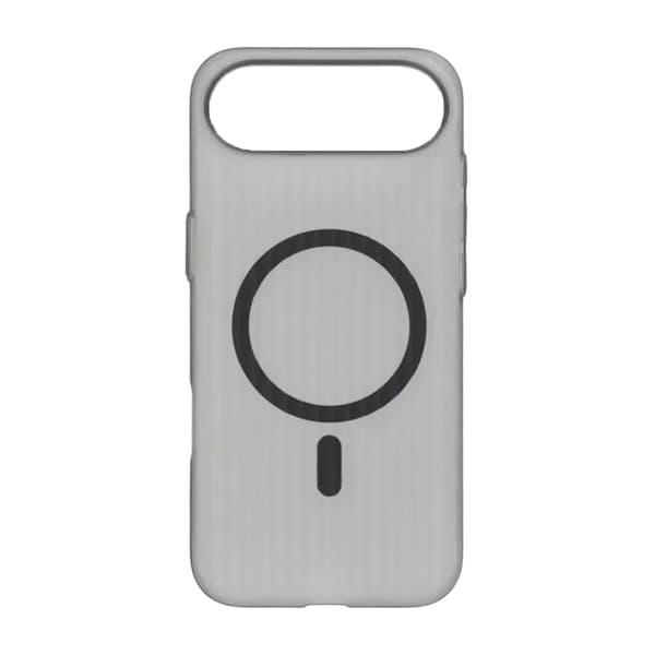 Puhelinkotelo aaltopahvi iPhone Airille - Himmeä harmaa