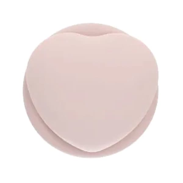 Hjerteformet MagSafe telefonstativ, pink