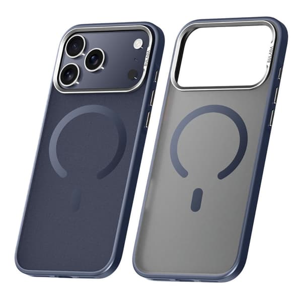 SULADA iPhone 18 Pro Max/17 Pro Max MagSafe-fodral - Blå