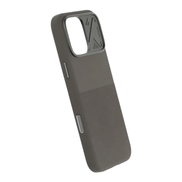 Amru Liquid Silicone Phone Case - iPhone 16 Pro Max Gray