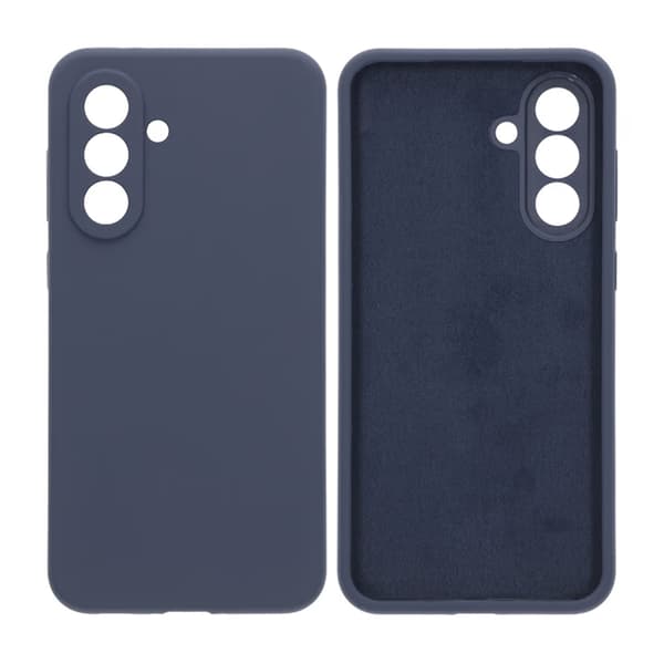 Silikonecover Samsung A36 - Midnatsblå