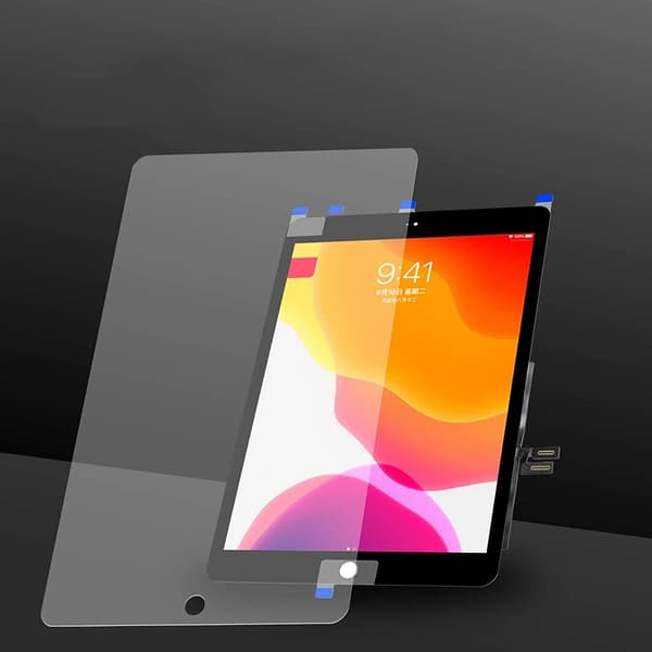 iPad 9 10.2 2021 Glas med Touchscreen Premium - Sort