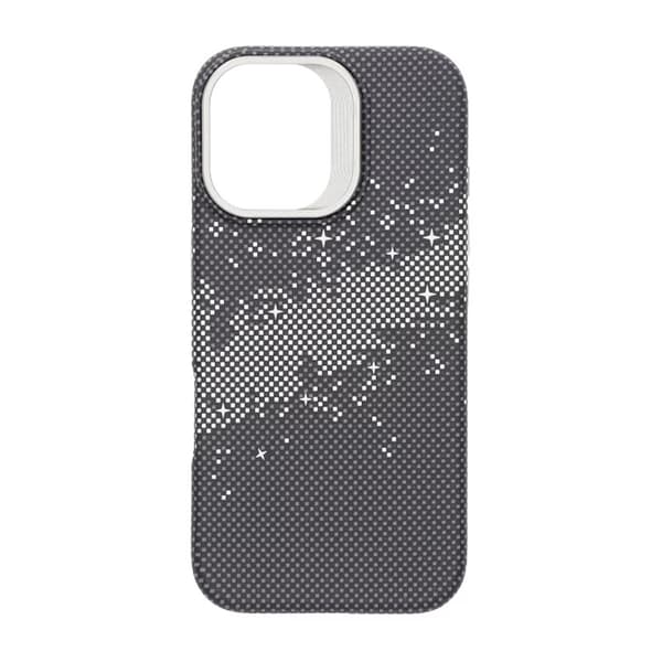 iPhone 16 Cover med Magsafe og foldbart stativ - Space Black