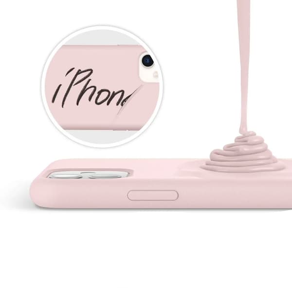 iPhone 11 Silikonskal Rvelon - Sand Rosa