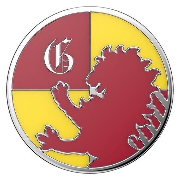 POPSOCKETS PopGrip Licensed Enamel -pidike jalustatoiminnolla - Gryffindor