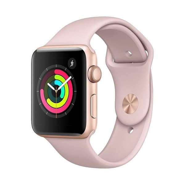 UR SERIE 3 (GPS), BLUSH GULD, 38MM