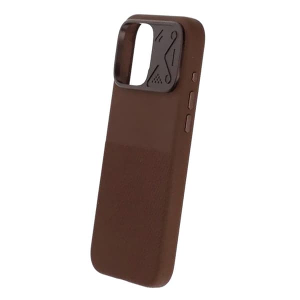 Amru Liquid Silicone Phone Case - iPhone 16 Pro Max Brown