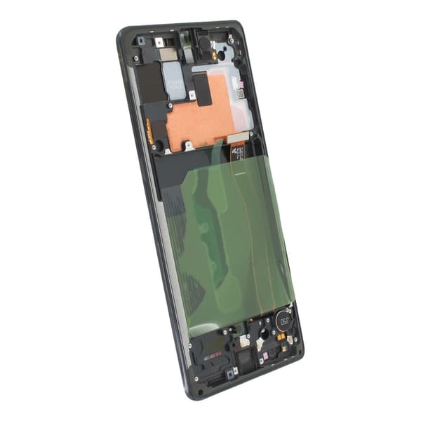Samsung Galaxy S10 Lite LCD and Touch Screen with Frame Prism Black