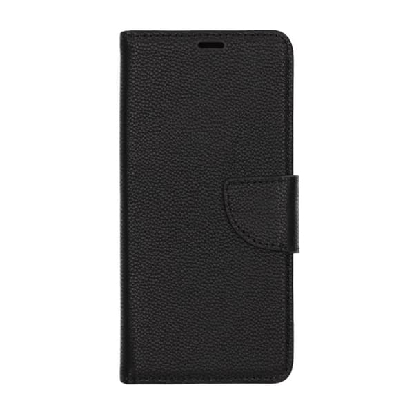 Google Pixel 9A Plånboksfodral med kortfack  - Svart