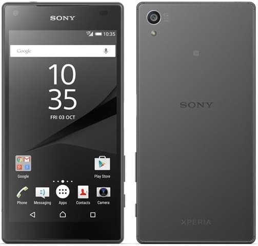 Sony Xperia Z5 Compact 32GB Sort Normal Stand