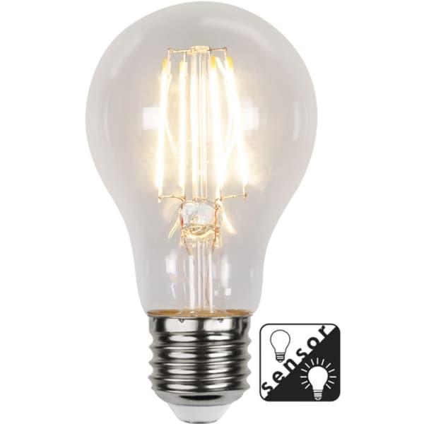 LED-lampa E27 A60 sensor klar 4,2W 2700K 450 lumen