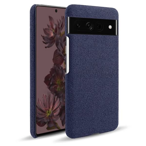 Tekstureret Google Pixel 7 Pro cover - Blå