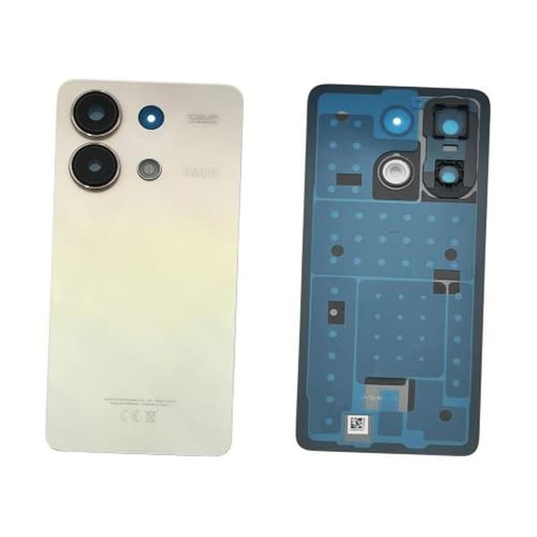 Xiaomi Redmi Note 13 Bagcover - Guld