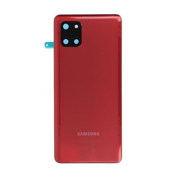 Samsung Galaxy Note 10 Lite Baksida med tejp - Olika Färger