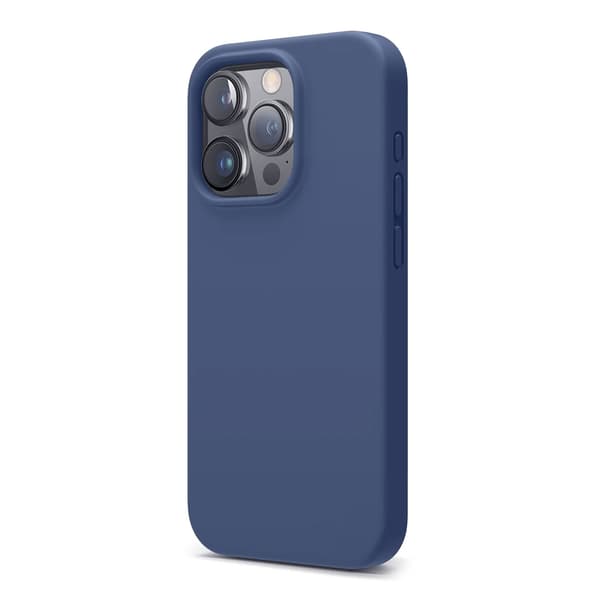 iPhone 16 Pro Max Silikone Cover Rvelon - Blå