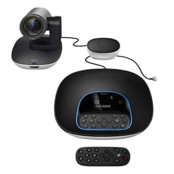 Logitech Group ConferenceCam Videokonferenssystem - Nyskick