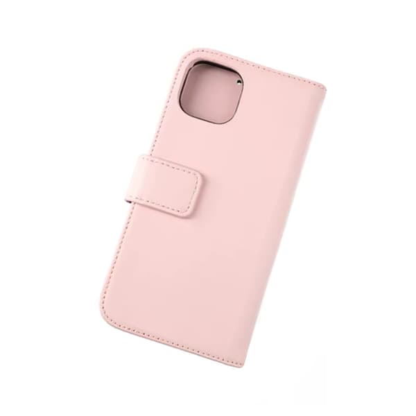 iPhone 13 Pro Max Plånboksfodral Läder Rvelon - Rosa