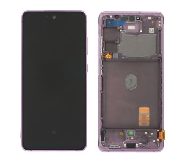 Samsung Galaxy S20 FE LCD-skärm Original - Cloud Lavender