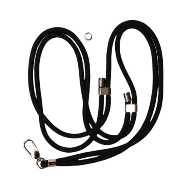 Mobilband Universal justerbart - Svart