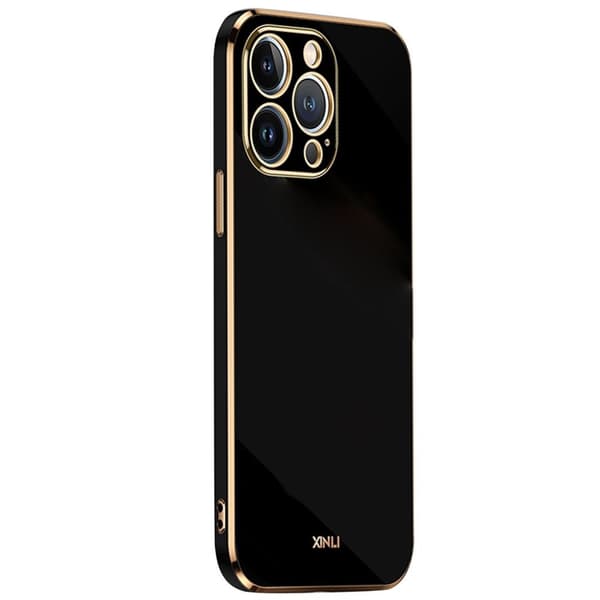XINLI iPhone 13 Pro -kotelo - Musta