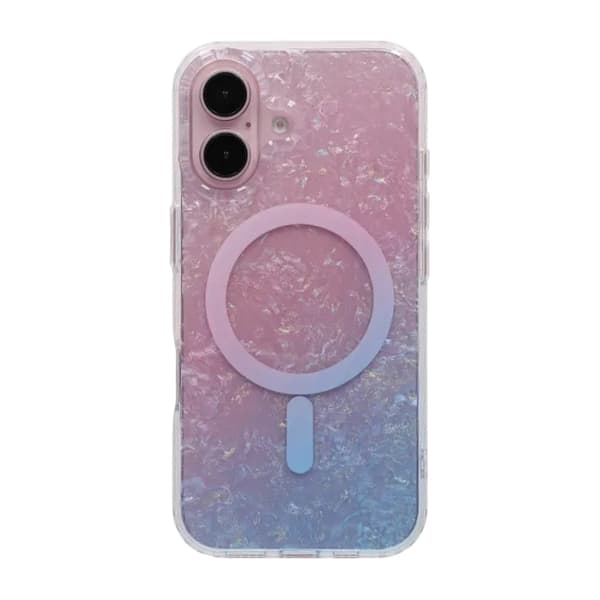 Drømmende Ocean MagSafe Cover til iPhone 17 Pink