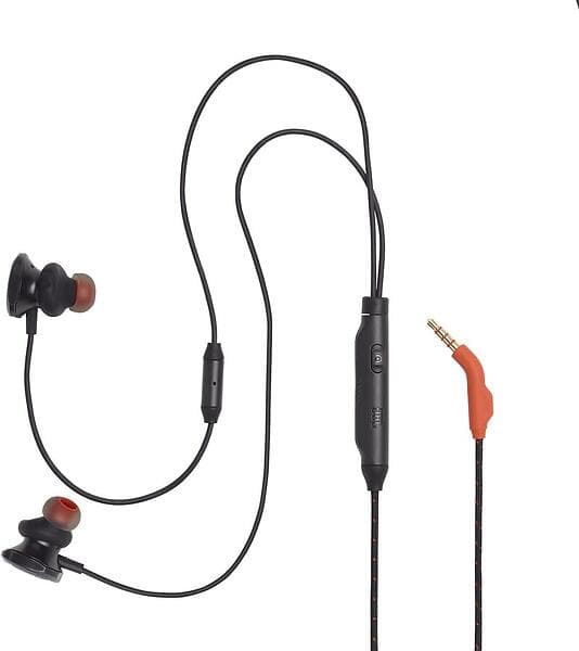 JBL Quantum 50 In-ear - Sort - Original