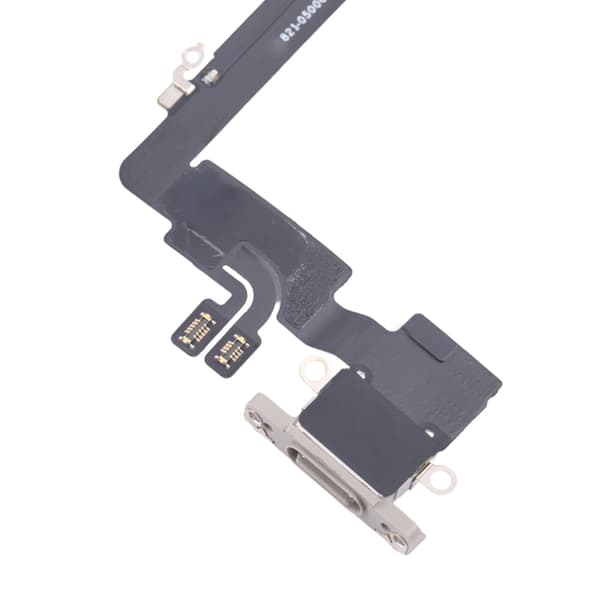 iPhone 16 Pro Max Laddkontakt med Flexkabel Original - Titan