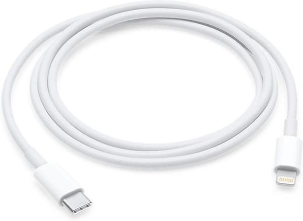 Apple USB-C til Lightning-kabel (1 m)