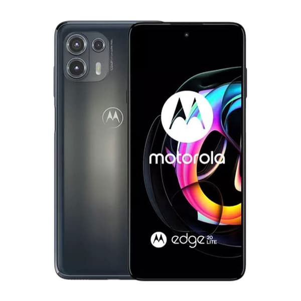 Motorola Edge 20 Lite 128GB Graphite - UUSI