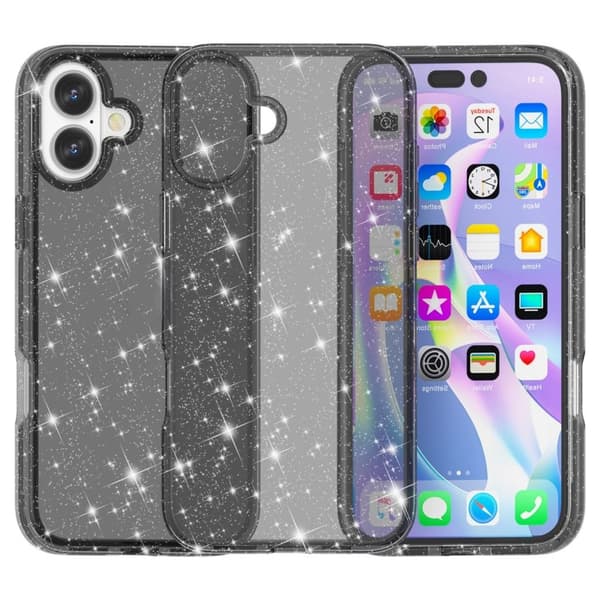 iPhone 16 puhelinkotelo - Musta