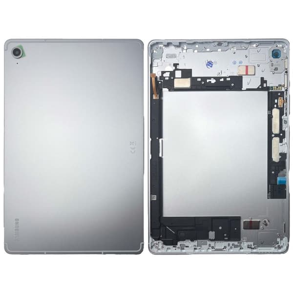 Samsung Galaxy Tab S10 FE Baksida Original - Silver